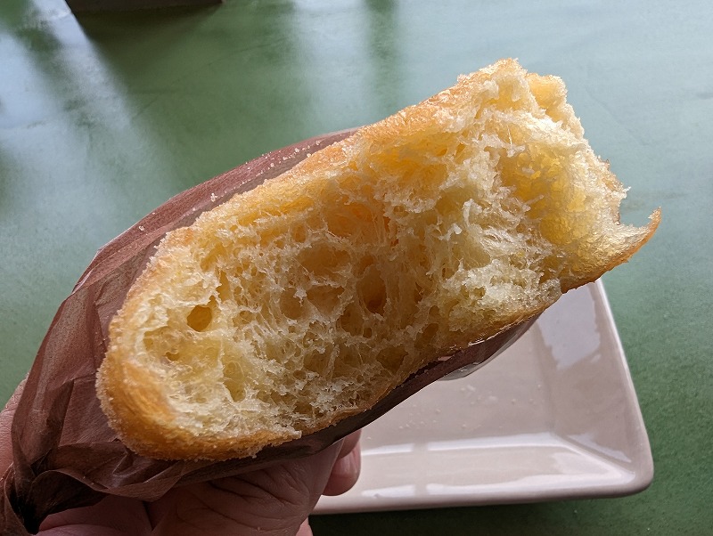 門川町の「氷柄」で食べた「きび砂糖のドーナツ」5