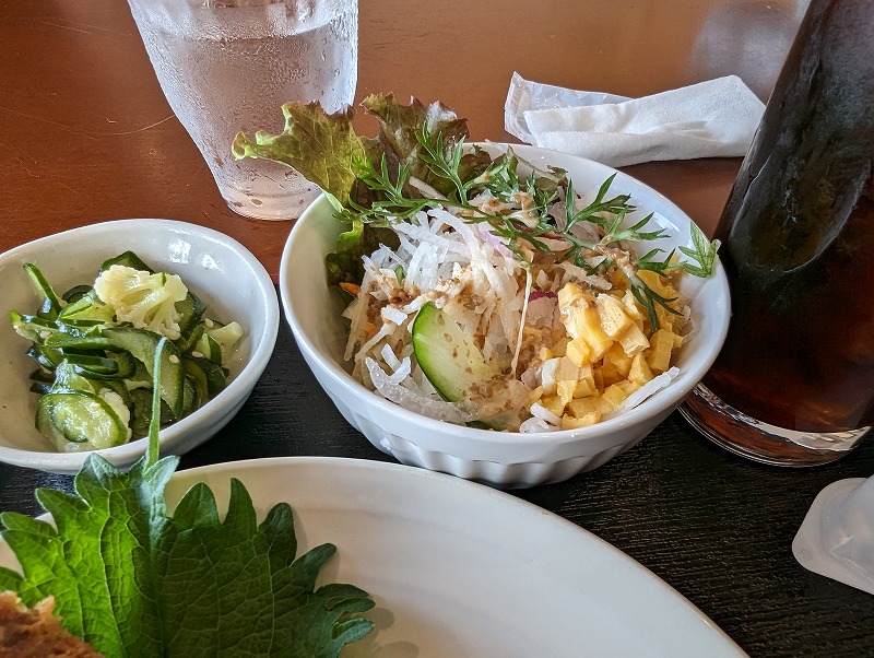 国富町の「宮崎かしわや」で食べた「半身からあげランチ」4