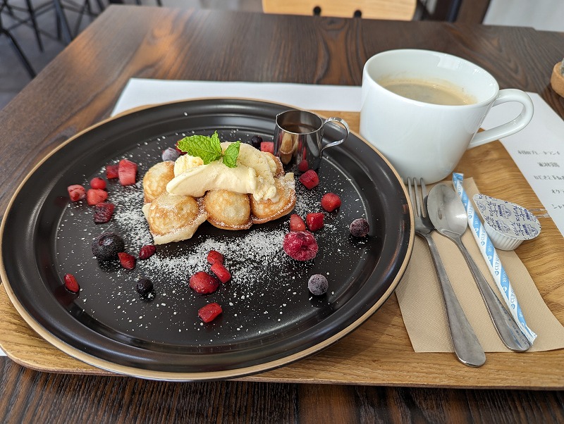 高鍋町の「あきのつきカフェ」で食べたデザート＋ドリンク