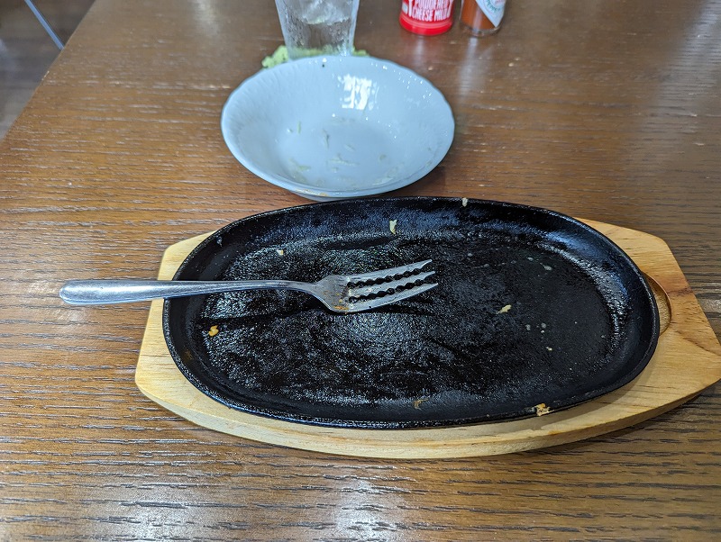 門川町の喫茶コワンで食べた「鉄板ナポリタン」16