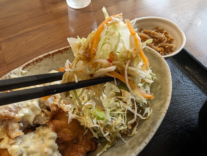 宮崎市青島の木ノ花キッチンで食べたチキン南蛮定食9