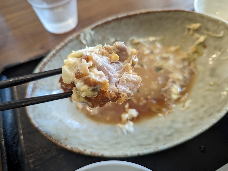 宮崎市青島の木ノ花キッチンで食べたチキン南蛮定食15