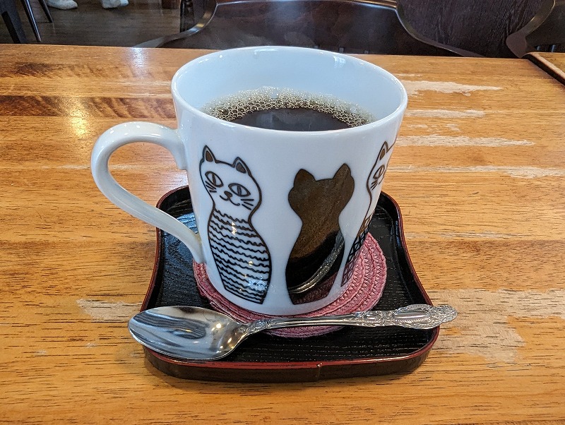 都城市の珈琲の夢屋のコーヒー1
