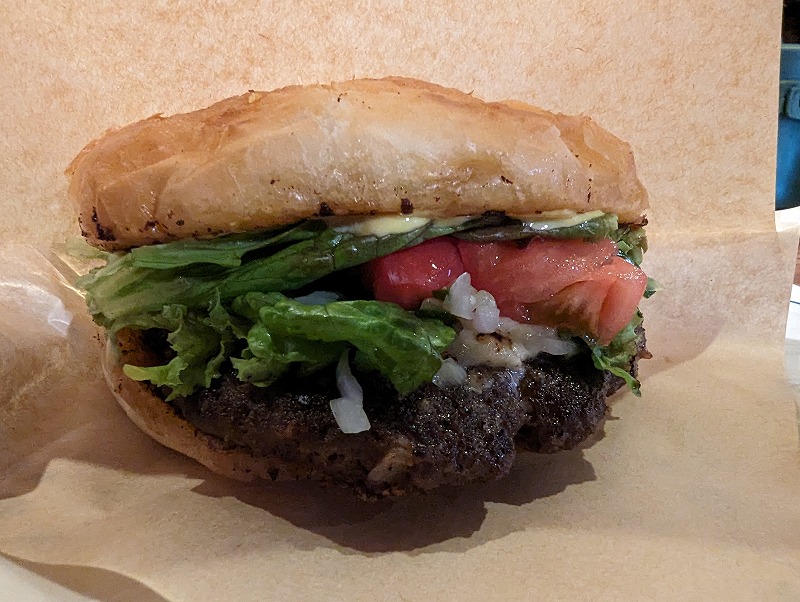 ロッキーズ(宮崎市佐土原町)でランチ！ハンバーガーずっしり重くて美味しいです