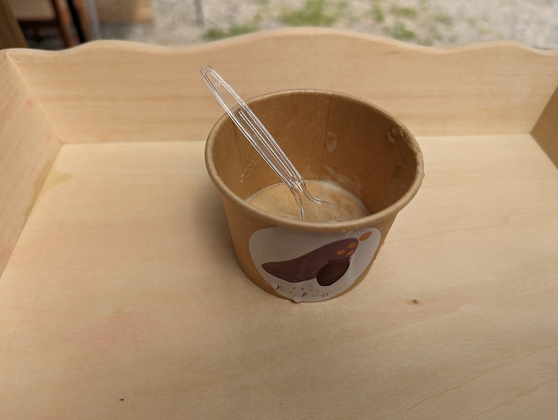都城市の芋菓子やRURUQ(ルルン)で食べた「ミニ芋パフェ」13
