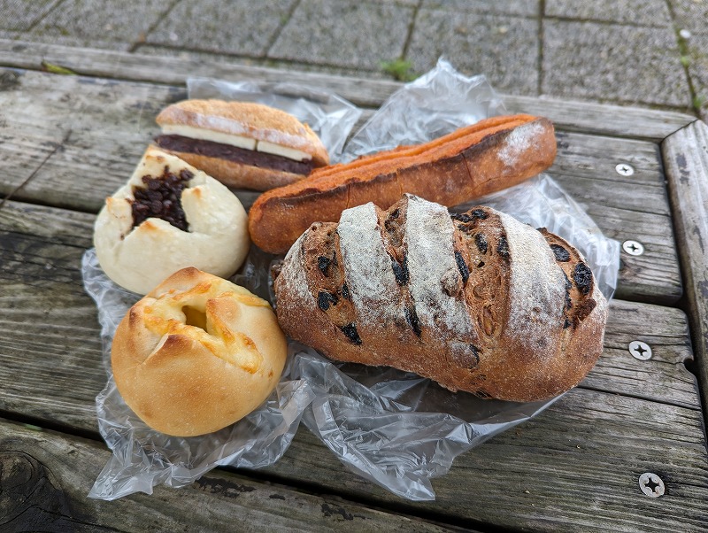 宮崎市のBread&Butterで購入し食べた5つのパン