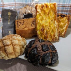 MELON LAB.(メロンラボ)宮崎店で購入し自宅で食べたパン6種類