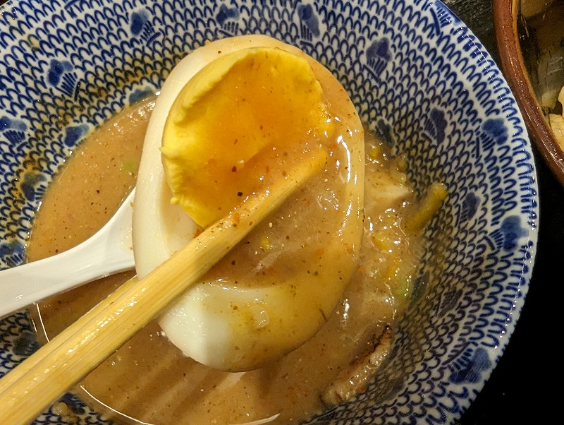 宮崎市の麺匠 真田で食べた「特製濃厚豚骨魚介つけ麺」14