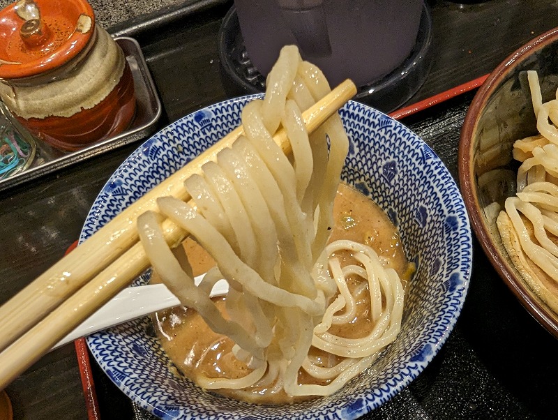 宮崎市の麺匠 真田で食べた「特製濃厚豚骨魚介つけ麺」15