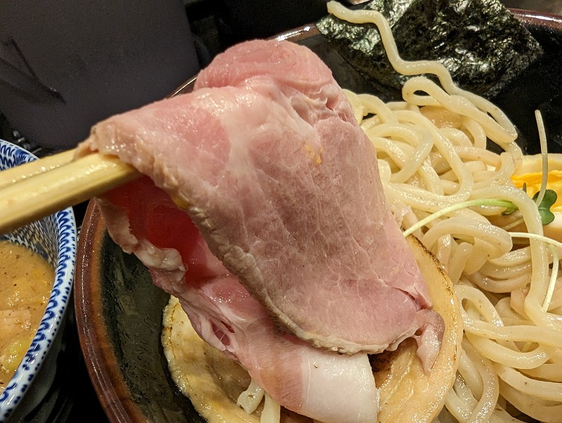 宮崎市の麺匠 真田で食べた「特製濃厚豚骨魚介つけ麺」16
