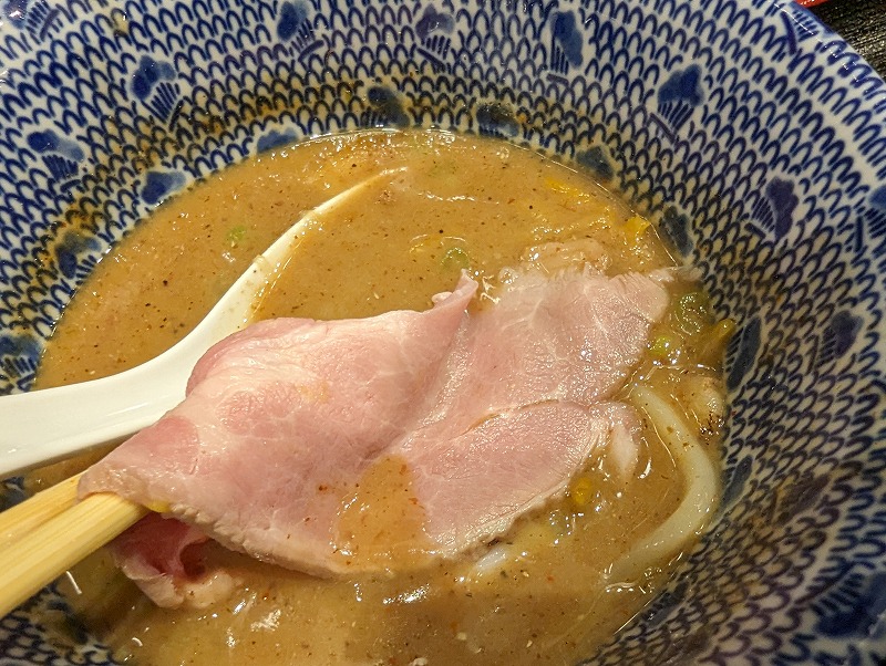 宮崎市の麺匠 真田で食べた「特製濃厚豚骨魚介つけ麺」17