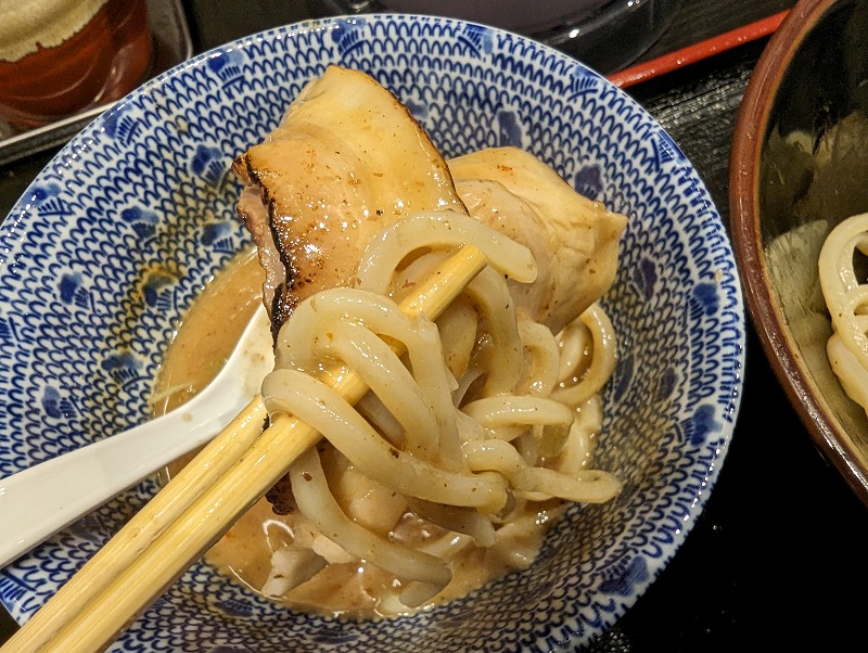 宮崎市の麺匠 真田で食べた「特製濃厚豚骨魚介つけ麺」19