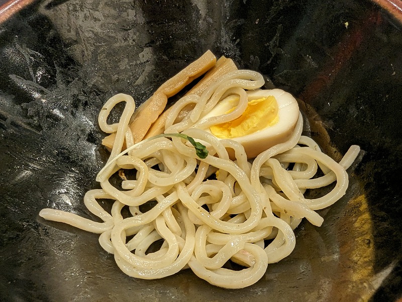 宮崎市の麺匠 真田で食べた「特製濃厚豚骨魚介つけ麺」21