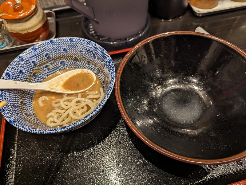 宮崎市の麺匠 真田で食べた「特製濃厚豚骨魚介つけ麺」22