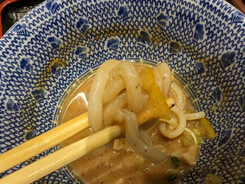宮崎市の麺匠 真田で食べた「特製濃厚豚骨魚介つけ麺」23
