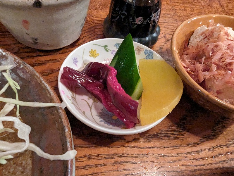 日南市飫肥の「珈琲とお食事の家 喫茶 園」で食べたチキン南蛮定食5