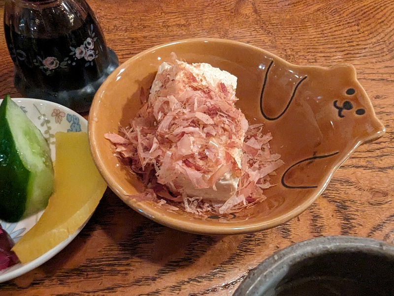 日南市飫肥の「珈琲とお食事の家 喫茶 園」で食べたチキン南蛮定食6