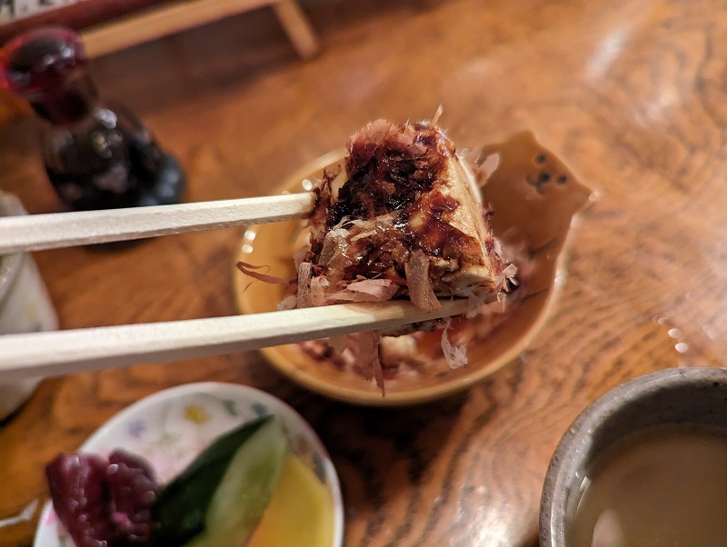 日南市飫肥の「珈琲とお食事の家 喫茶 園」で食べたチキン南蛮定食14