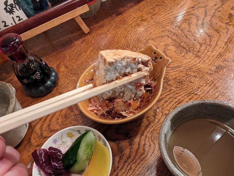 日南市飫肥の「珈琲とお食事の家 喫茶 園」で食べたチキン南蛮定食15