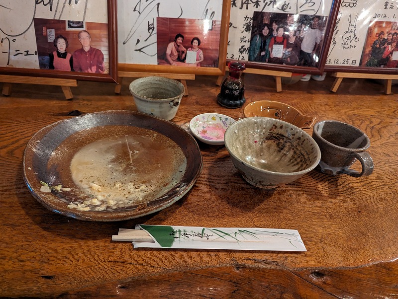 日南市飫肥の「珈琲とお食事の家 喫茶 園」で食べたチキン南蛮定食21