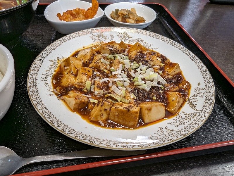 宮崎市佐土原町の台湾料理 美宴で食べた「ランチセットB」3