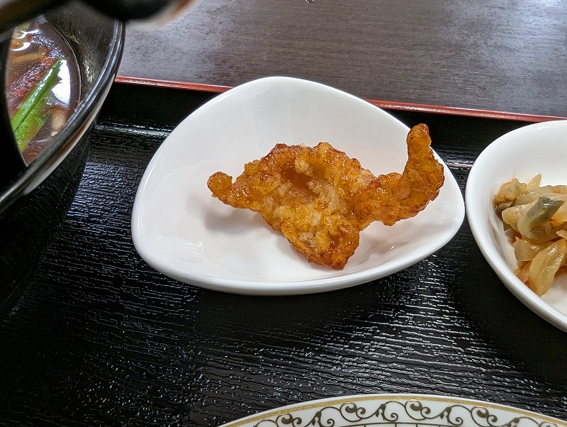 宮崎市佐土原町の台湾料理 美宴で食べた「ランチセットB」5