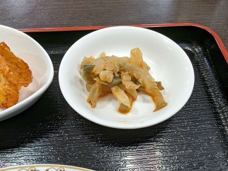宮崎市佐土原町の台湾料理 美宴で食べた「ランチセットB」6