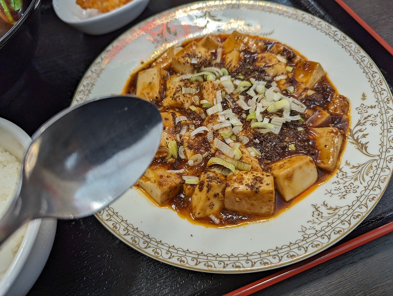 宮崎市佐土原町の台湾料理 美宴で食べた「ランチセットB」8