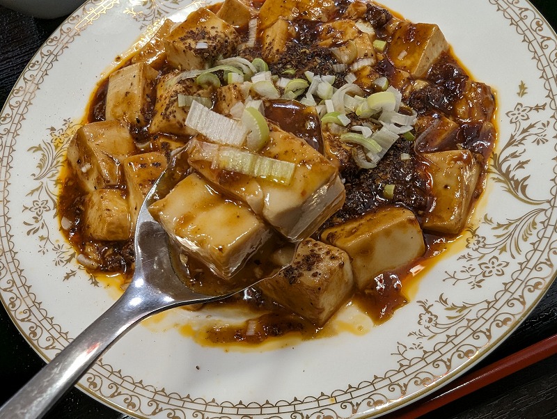 宮崎市佐土原町の台湾料理 美宴で食べた「ランチセットB」9