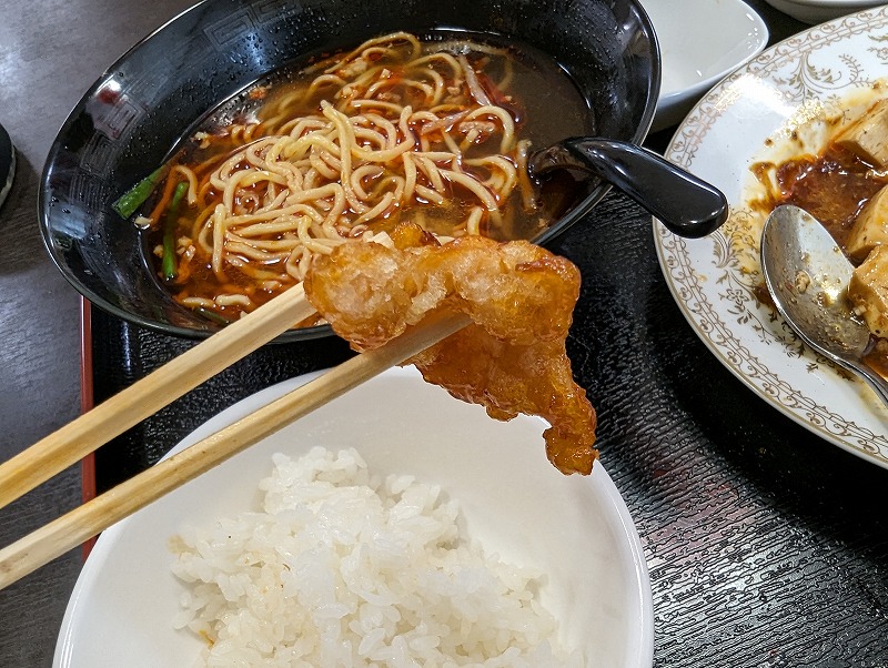 宮崎市佐土原町の台湾料理 美宴で食べた「ランチセットB」15