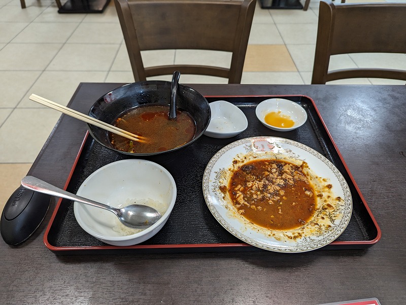 宮崎市佐土原町の台湾料理 美宴で食べた「ランチセットB」22