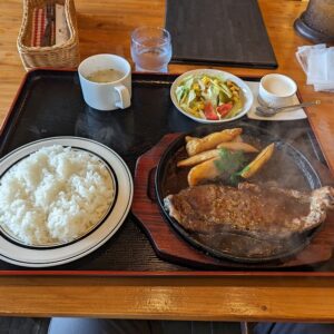 門川町のグリヤードで食べたランチ