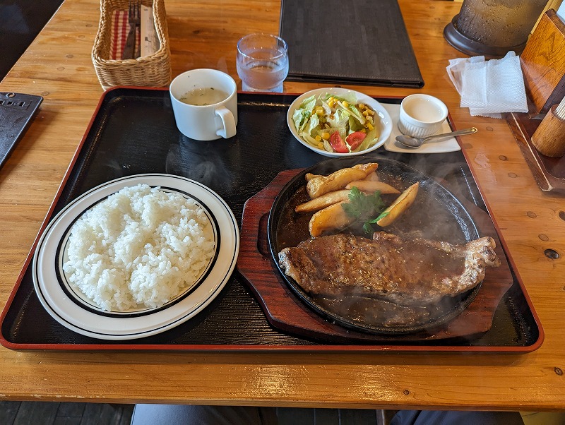グリヤード(門川町)でランチ。念願のステーキを食べてきました！
