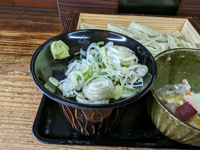 宮崎市の新潟のへぎそば たけ乃で食べた「大海老と野菜の天せいろ」6