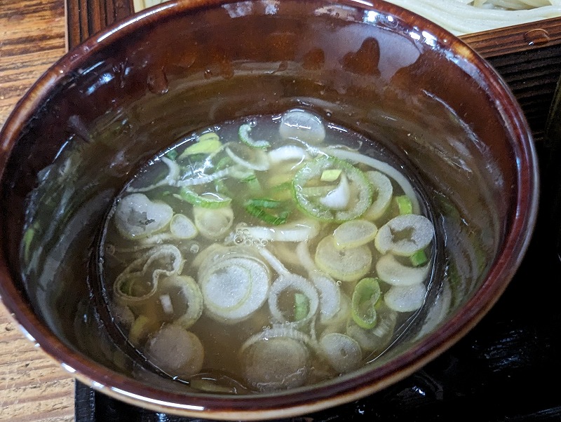 宮崎市の新潟のへぎそば たけ乃で食べた「大海老と野菜の天せいろ」21