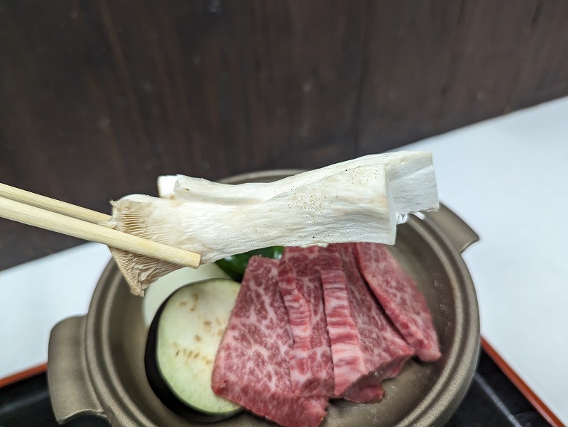 西都市の割烹・活魚 いけす 宮本で食べた「焼牛肉ランチ」5
