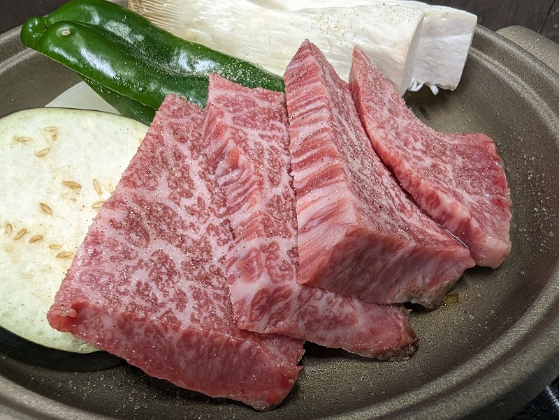 西都市の割烹・活魚 いけす 宮本で食べた「焼牛肉ランチ」13