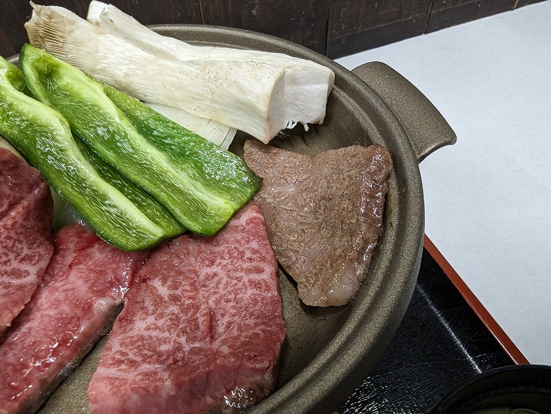 西都市の割烹・活魚 いけす 宮本で食べた「焼牛肉ランチ」15