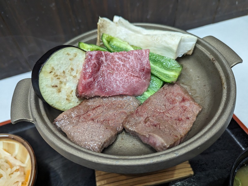 西都市の割烹・活魚 いけす 宮本で食べた「焼牛肉ランチ」24