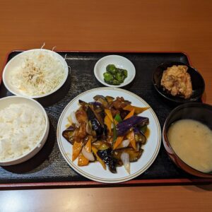 西都市の台湾料理 萬福楼(まんぷくろう)で食べた日替わりランチ