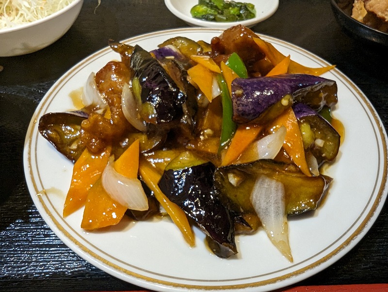 西都市の台湾料理 萬福楼(まんぷくろう)で食べた日替わりランチ1