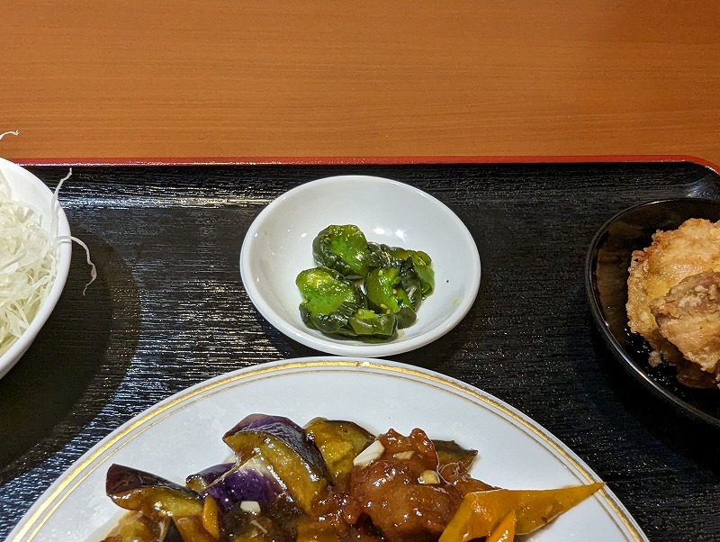 西都市の台湾料理 萬福楼(まんぷくろう)で食べた日替わりランチ5