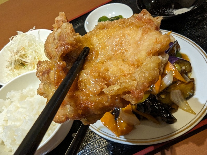 西都市の台湾料理 萬福楼(まんぷくろう)で食べた日替わりランチ13