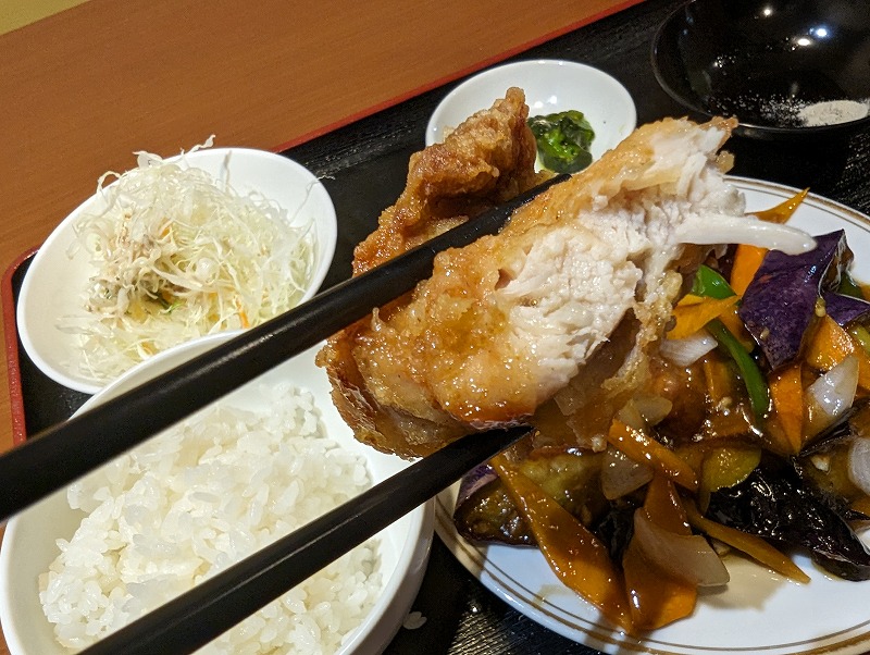 西都市の台湾料理 萬福楼(まんぷくろう)で食べた日替わりランチ14