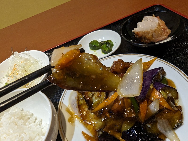 西都市の台湾料理 萬福楼(まんぷくろう)で食べた日替わりランチ18