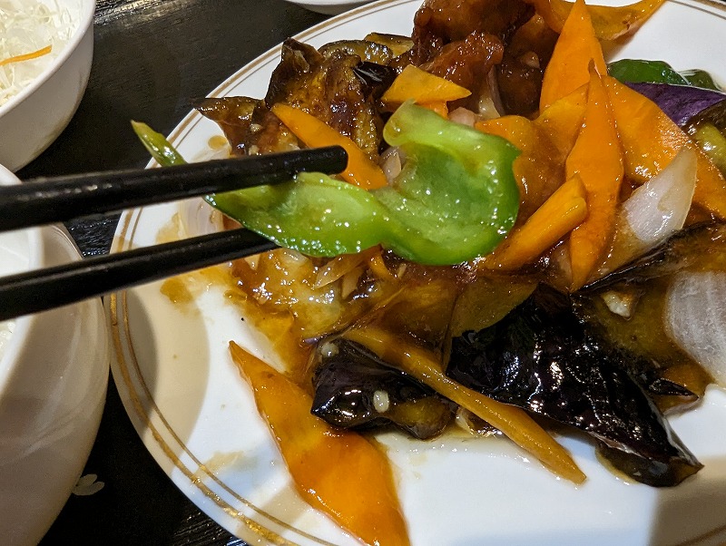 西都市の台湾料理 萬福楼(まんぷくろう)で食べた日替わりランチ17
