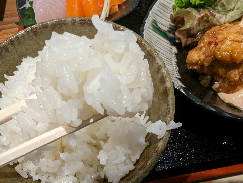 宮崎市の宮地鮮屋 橘通東店で食べた「チキン南蛮定食」8