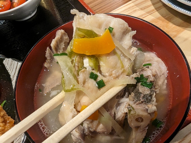 宮崎市の宮地鮮屋 橘通東店で食べた「チキン南蛮定食」13