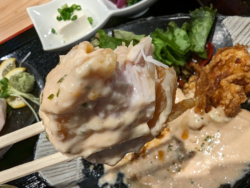 宮崎市の宮地鮮屋 橘通東店で食べた「チキン南蛮定食」16