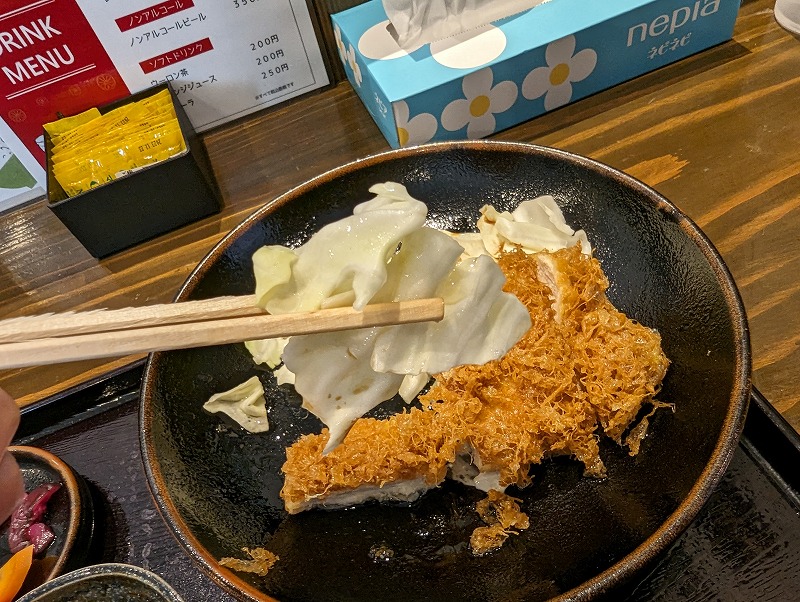 延岡市の直ちゃんで食べた元祖チキン南蛮定食15